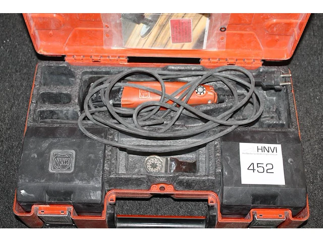 Multitool fein in koffer. - afbeelding 2 van  2