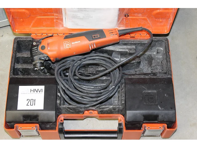 Multitool fein met diverse hulpstukken in koffer - afbeelding 1 van  4