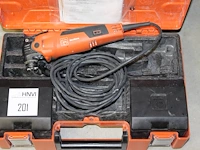 Multitool fein met diverse hulpstukken in koffer