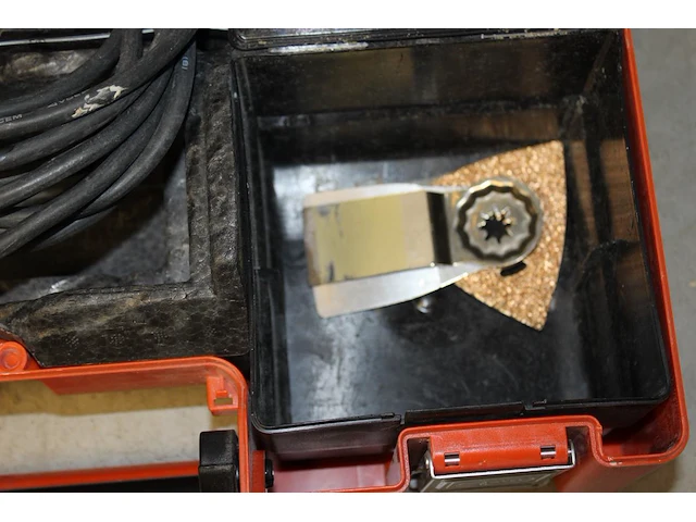 Multitool fein met diverse hulpstukken in koffer - afbeelding 4 van  4
