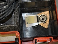 Multitool fein met diverse hulpstukken in koffer - afbeelding 4 van  4