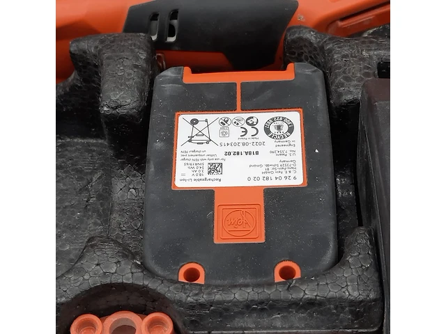 Multitool fein, multimaster afmm18(qsl), bouwjaar 2019 - afbeelding 10 van  11