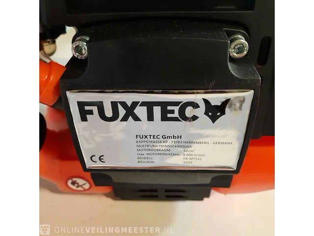 Multitool fuxtec, fx-mt152, bouwjaar 2023 - afbeelding 23 van  24