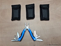 Multitool incl. opberghoes - 3 stuks - afbeelding 1 van  2
