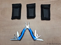 Multitool incl. opberghoes - 3 stuks - afbeelding 1 van  2