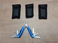 Multitool incl. opberghoes - 3 stuks - afbeelding 1 van  2