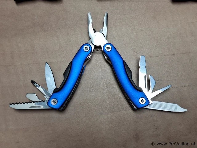 Multitool incl. opberghoes - 3 stuks - afbeelding 2 van  2