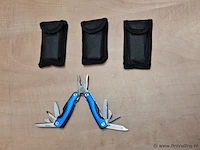 Multitool incl. opberghoes - 3 stuks - afbeelding 1 van  2