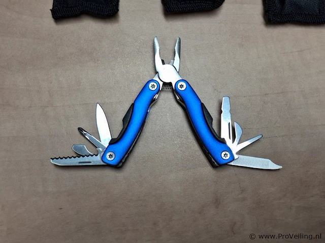 Multitool incl. opberghoes - 3 stuks - afbeelding 2 van  2