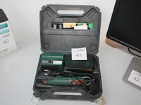 Multitool parkside met diverse accessoires in koffer. - afbeelding 1 van  2