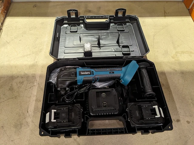 Multitool, sanderz - afbeelding 2 van  6