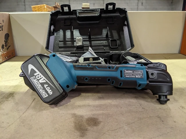 Multitool, sanderz - afbeelding 3 van  6