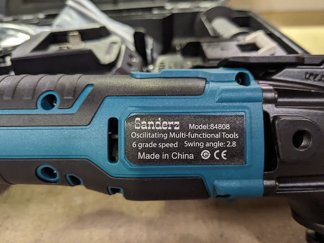 Multitool, sanderz - afbeelding 4 van  6