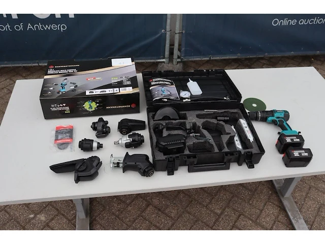 Multitool schwartzman elektrisch nieuw - afbeelding 1 van  1
