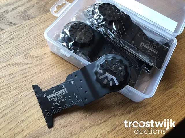 Multitool zaagbladen - afbeelding 7 van  12