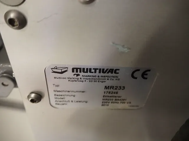 Multivac / mr etikettiertechnik gmbh & co.kg - afbeelding 6 van  14