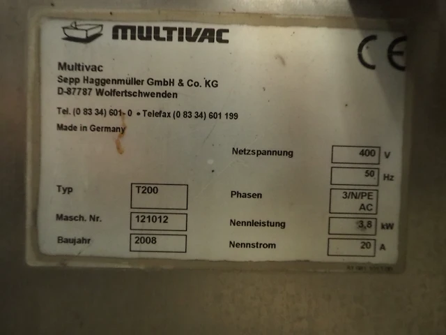 Multivac - afbeelding 8 van  16