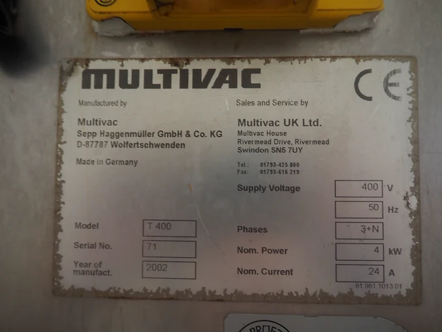 Multivac - afbeelding 15 van  24