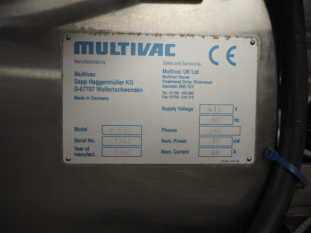 Multivac - afbeelding 7 van  15