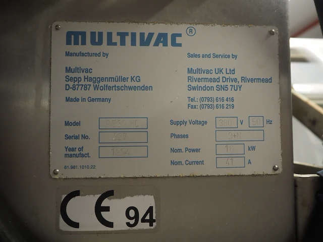 Multivac - afbeelding 14 van  21