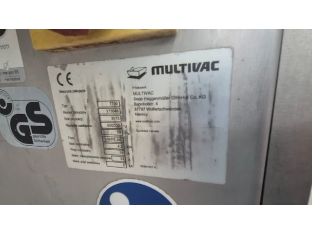 Multivac - afbeelding 10 van  18