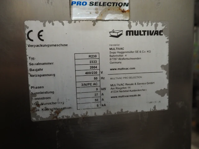 Multivac - afbeelding 16 van  23