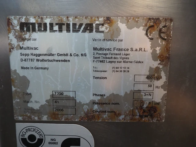 Multivac - afbeelding 17 van  36