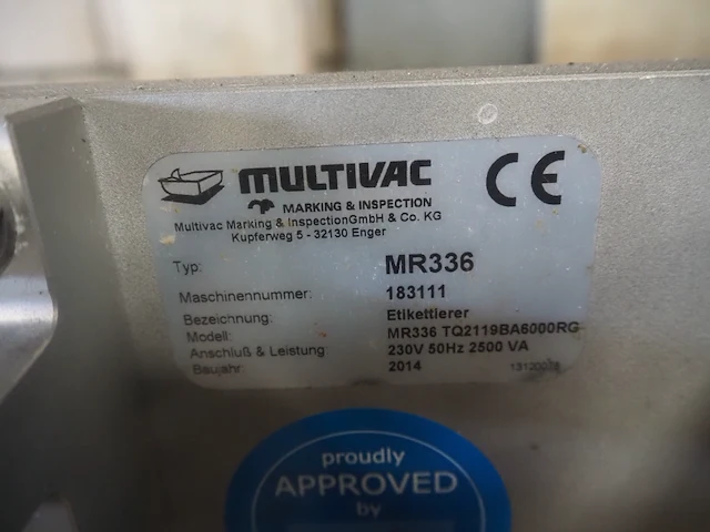 Multivac - afbeelding 5 van  19