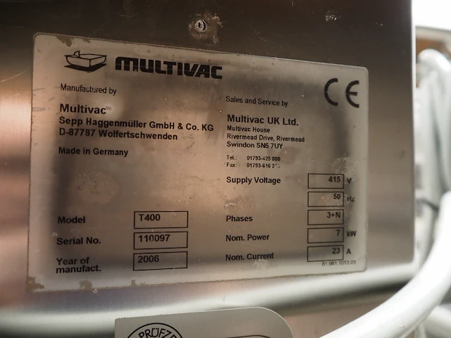 Multivac - afbeelding 16 van  24