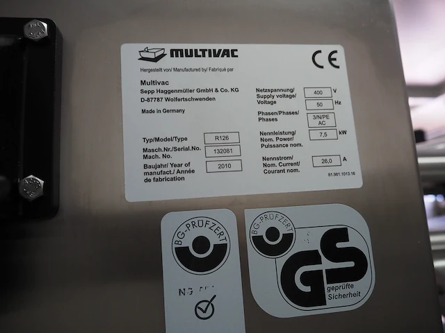 Multivac - afbeelding 17 van  28