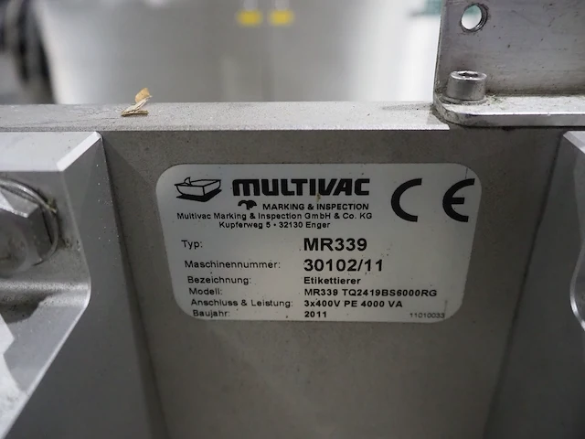 Multivac - afbeelding 7 van  17