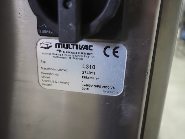 Multivac - afbeelding 5 van  13