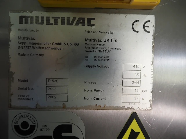Multivac - afbeelding 25 van  44