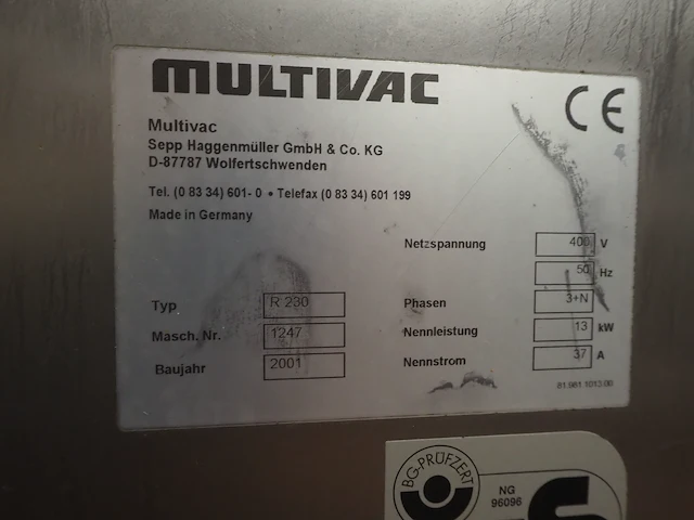 Multivac - afbeelding 16 van  26