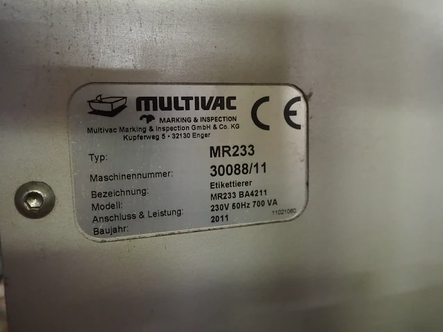 Multivac - afbeelding 13 van  25