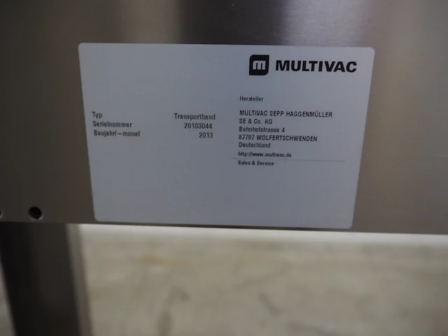 Multivac - afbeelding 7 van  7