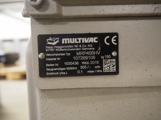 Multivac - afbeelding 7 van  7