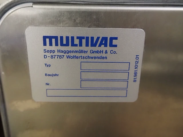 Multivac - afbeelding 4 van  6