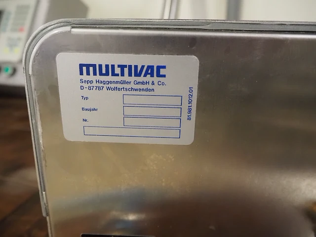 Multivac - afbeelding 4 van  5