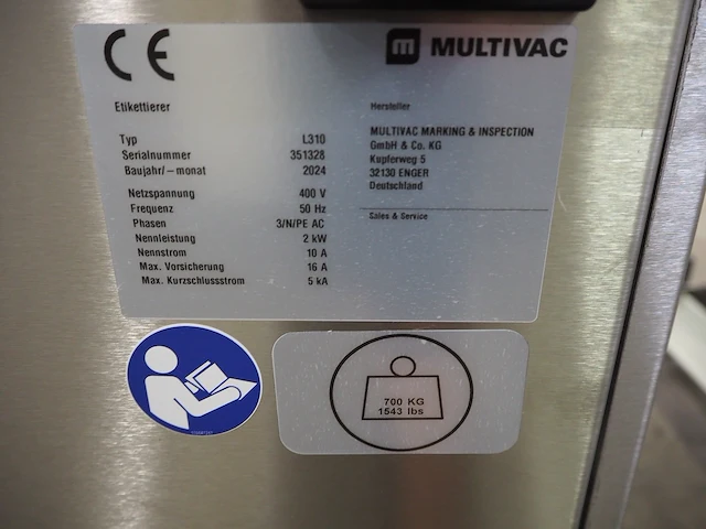Multivac - afbeelding 9 van  17