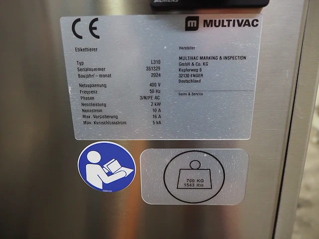 Multivac - afbeelding 8 van  16