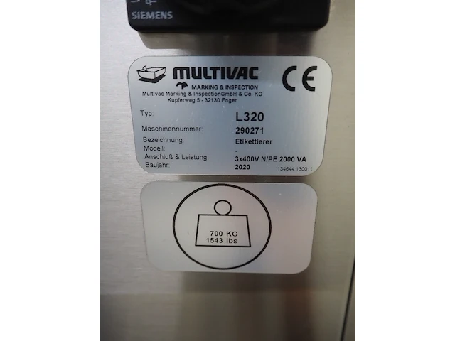 Multivac - afbeelding 7 van  15