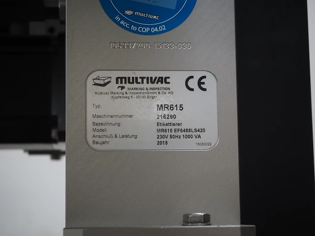 Multivac - afbeelding 25 van  73