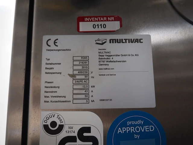 Multivac - afbeelding 40 van  73