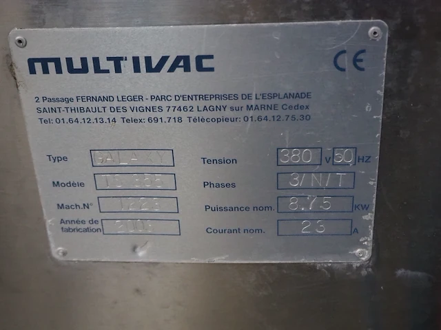 Multivac - afbeelding 4 van  12
