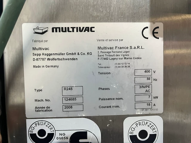Multivac - afbeelding 27 van  50