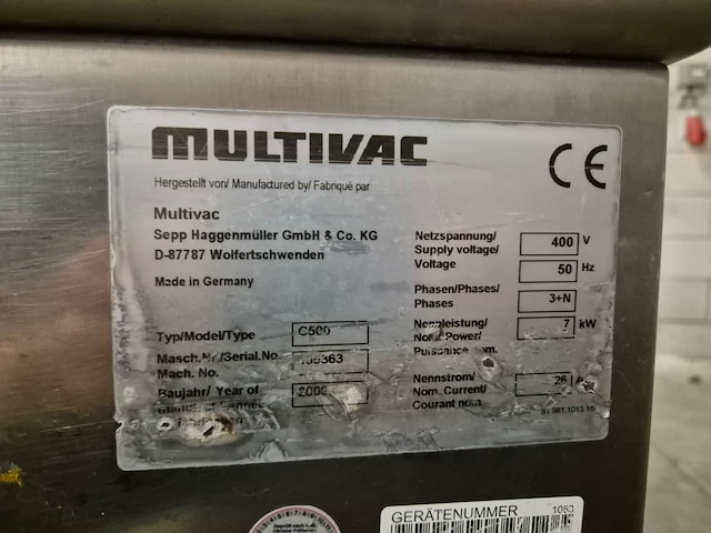 Multivac - afbeelding 9 van  9
