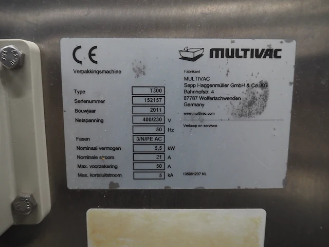 Multivac - afbeelding 10 van  24