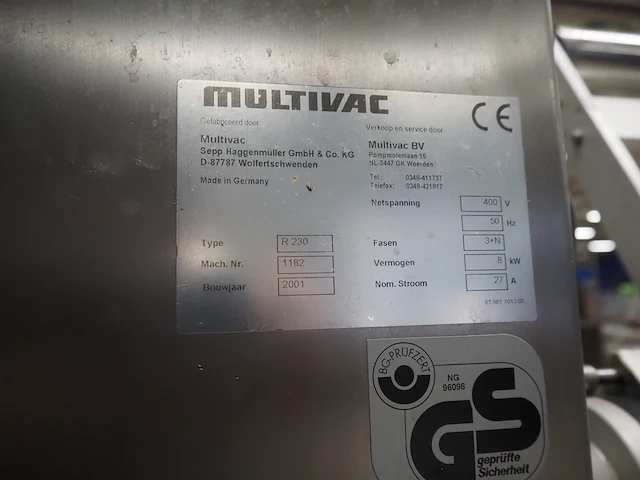 Multivac - afbeelding 18 van  26