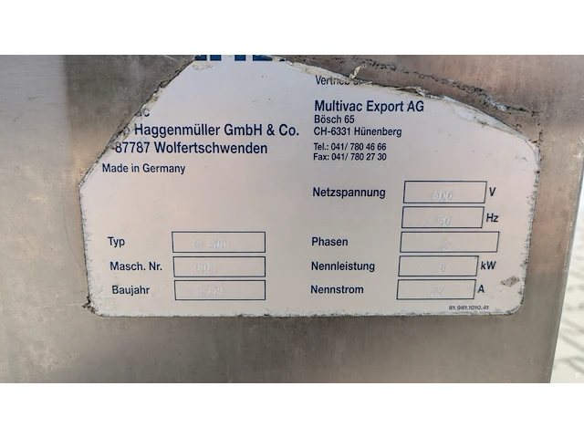 Multivac - afbeelding 3 van  11